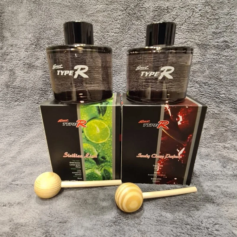 Type R Smoky Cherry Perfume