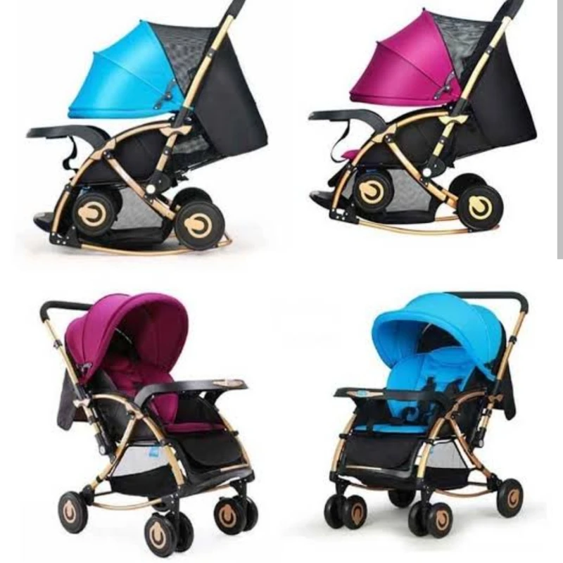 Baobaohao Baby Stroller C3 pram with rocking mode