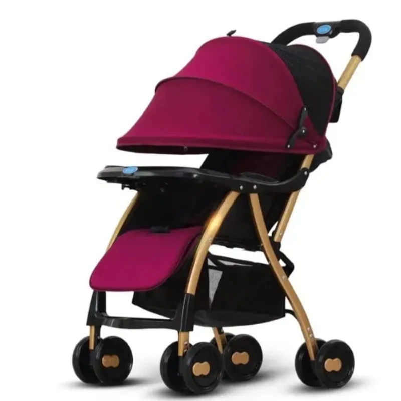 Baobaohao Baby Stroller C3 pram with rocking mode - Image 3