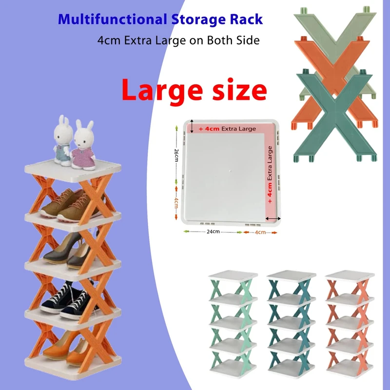 Multifunctional Storage Rack