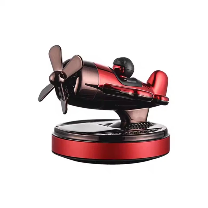 Metal Aeroplane Type Dashboard Perfume - Image 3