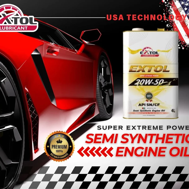 Extol Geniune Engine Oil 4L