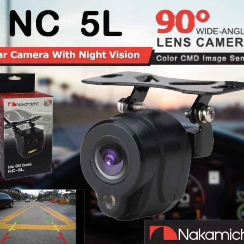 Nakamichi Rear View Back Camera With Night Vision