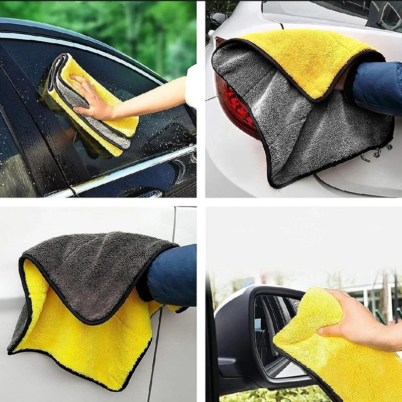 Micofiber Towel for Car & Home Cleaning