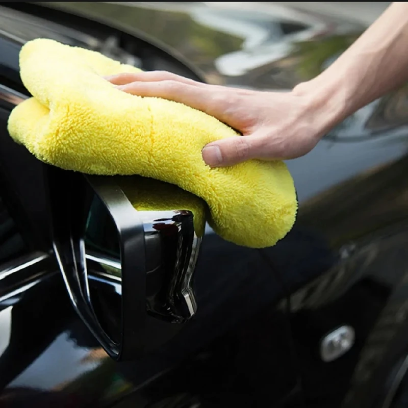 Micofiber Towel for Car & Home Cleaning - Image 3
