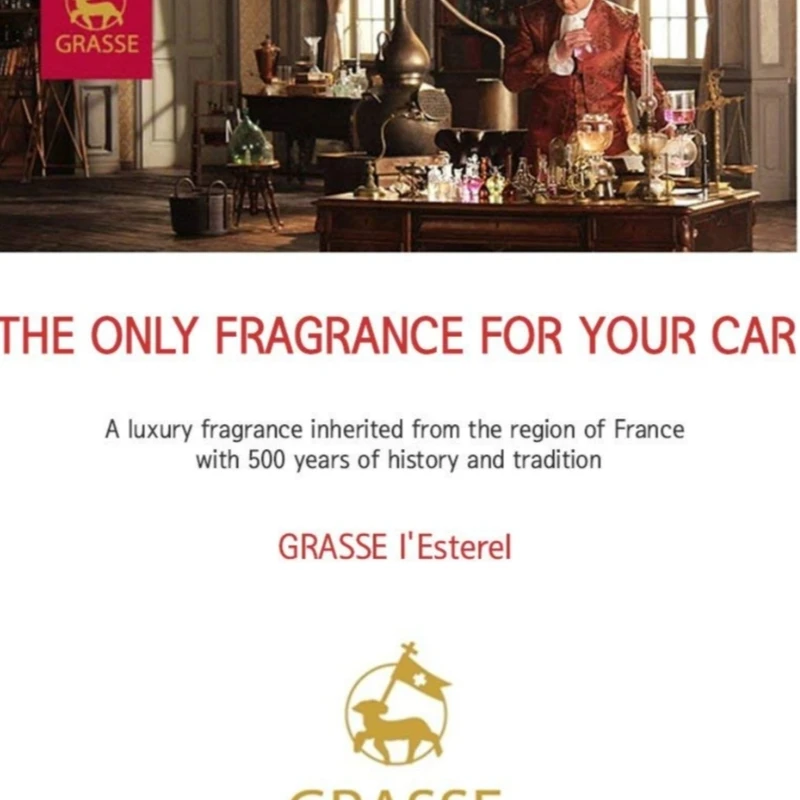 Bullsone Grasse Car Perfume Lesterel 100ml - Image 3