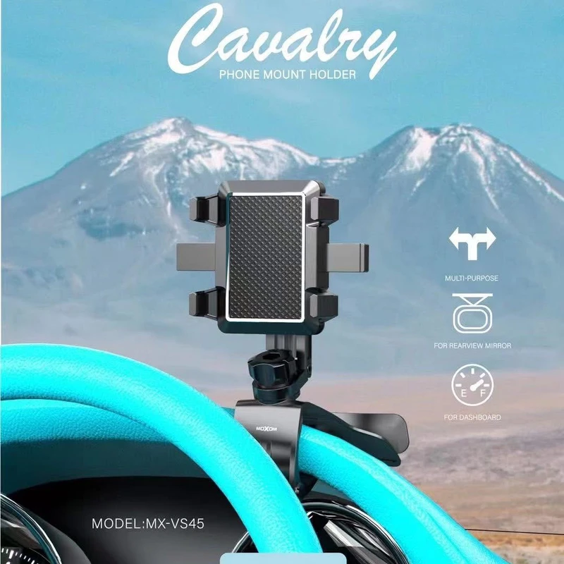 Moxom Cavalry Mobile Holder for Car & Bike
