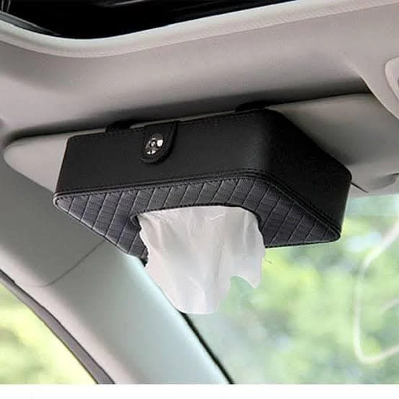 Car Sun Visor Tissue Box