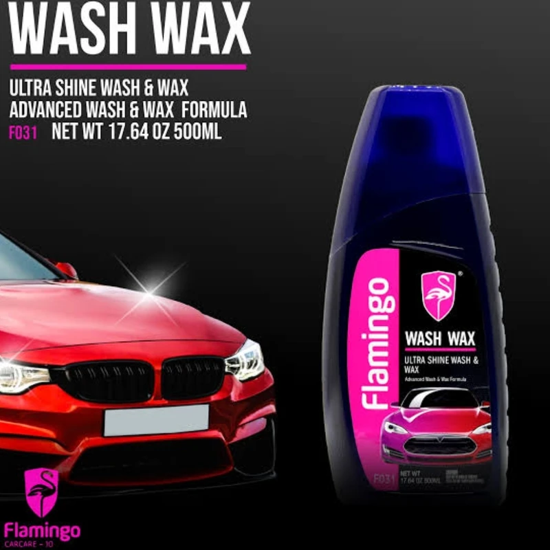 Flamingo Wash Wax 500ml