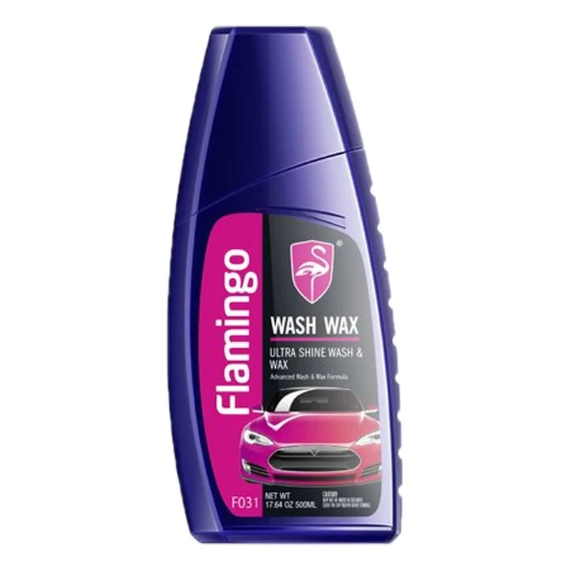 Flamingo Wash Wax 500ml - Image 3