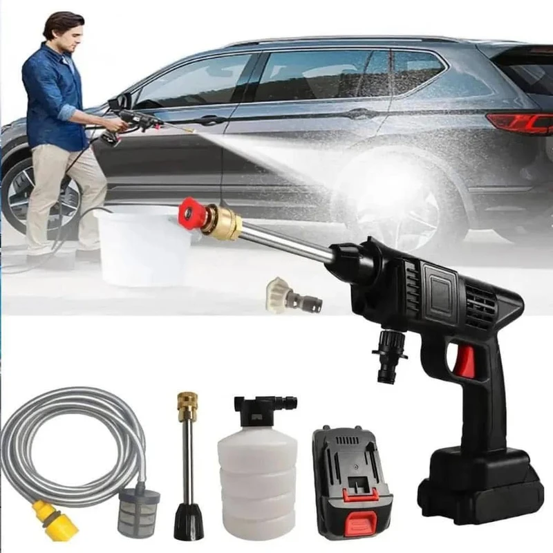 High Pressure Car Washing Gun - Image 3