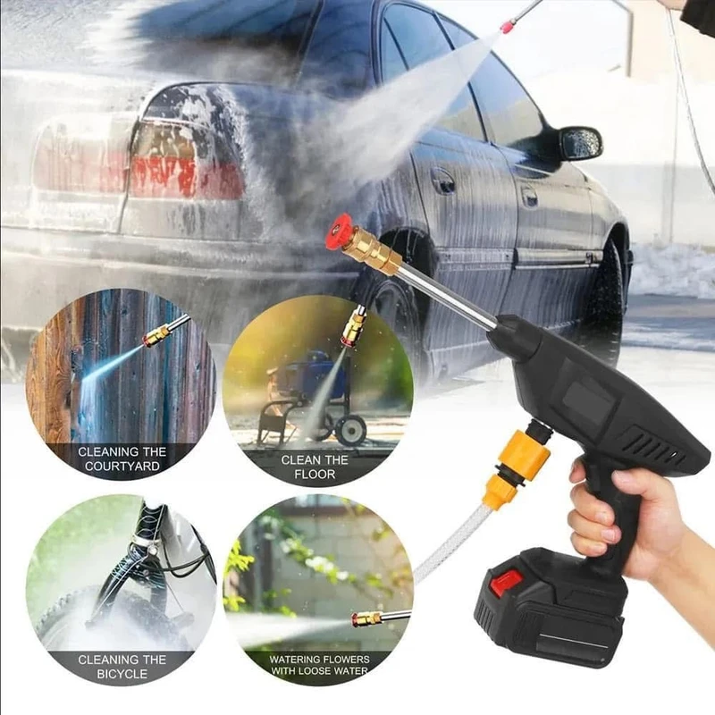 High Pressure Car Washing Gun - Image 4