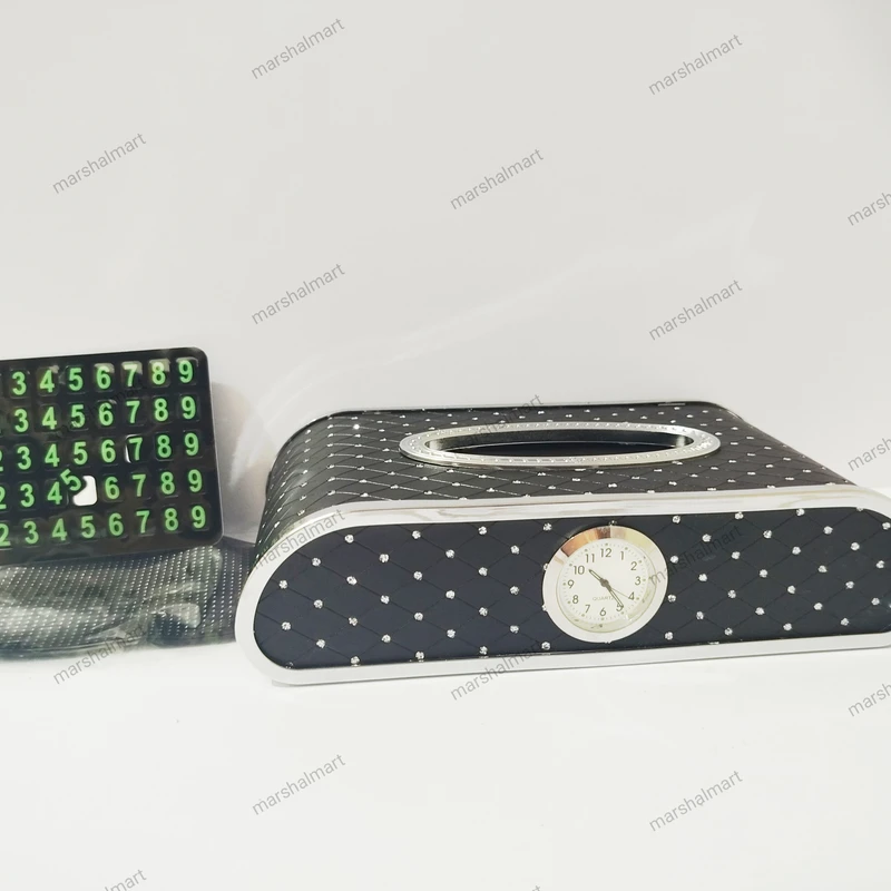 Car Tissue Box Holder