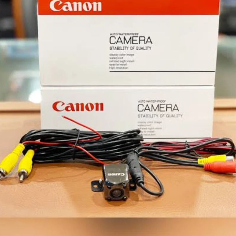 Canon Rear View Camera with Night Vision