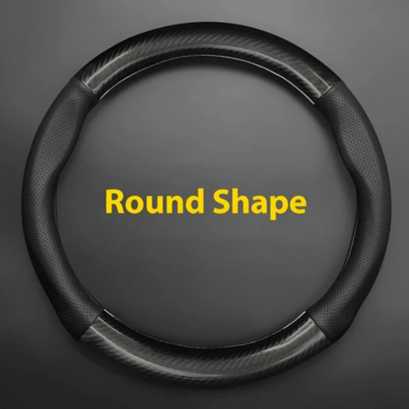 Carbon Fiber Steering Wheel Cover - Image 4