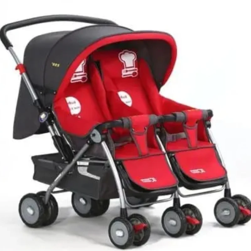 BAOBAOHAO 703A Twins Baby Stroller