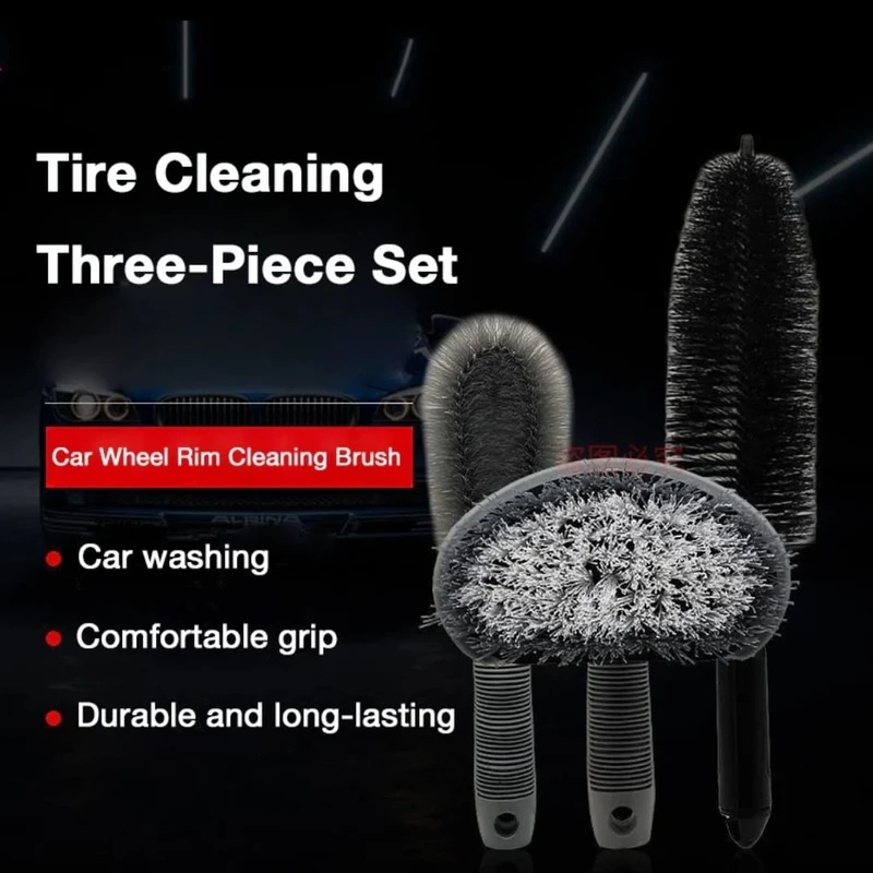 Tire & Ring Cleaning Brush