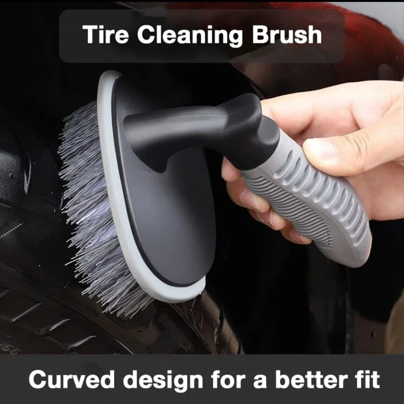 Tire & Ring Cleaning Brush