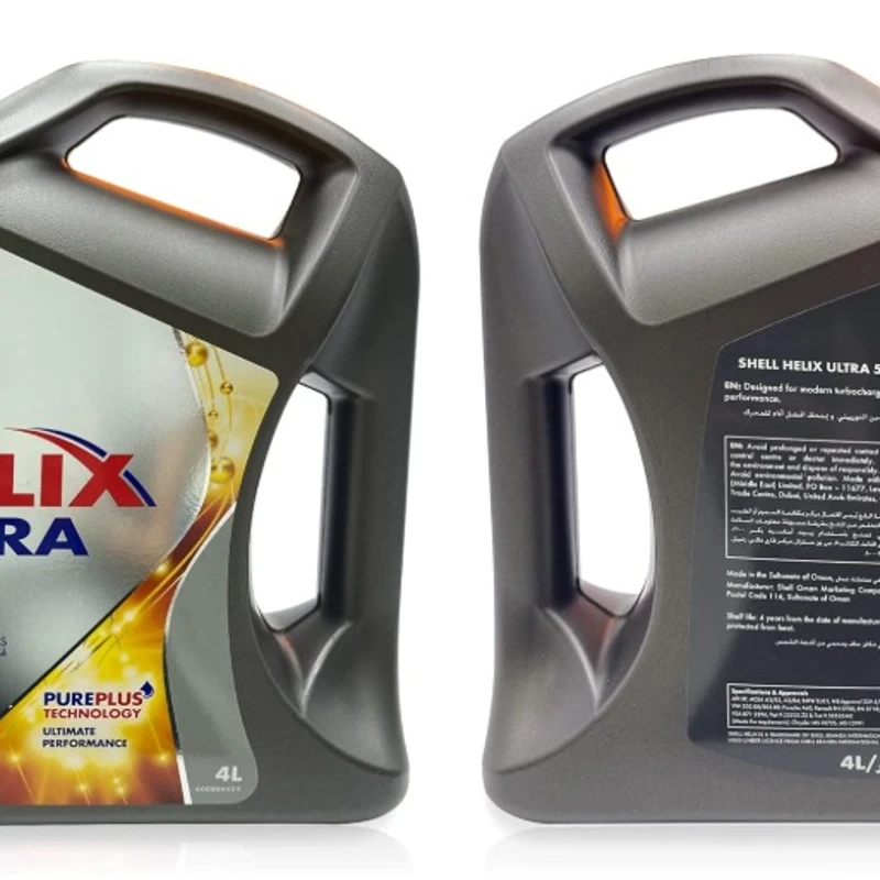 Shell Helix Ultra (5W-40) Engine full synthetic engine oil 4L - Image 3