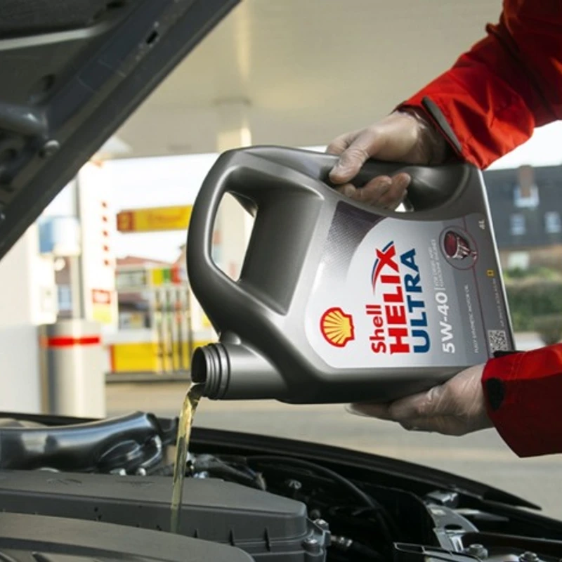 Shell Helix Ultra (5W-40) Engine full synthetic engine oil 4L - Image 4