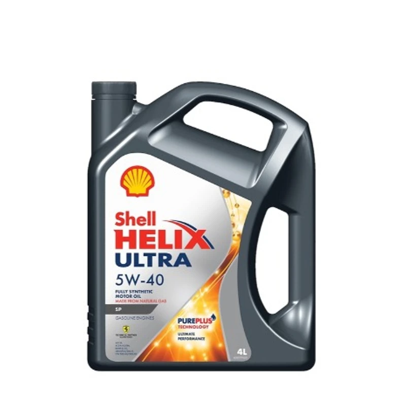 Shell Helix Ultra (5W-40) Engine full synthetic engine oil 4L - Image 5