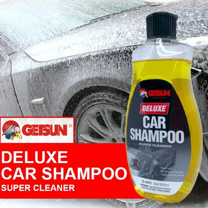 Original Getsun Deluxe Car Shampoo