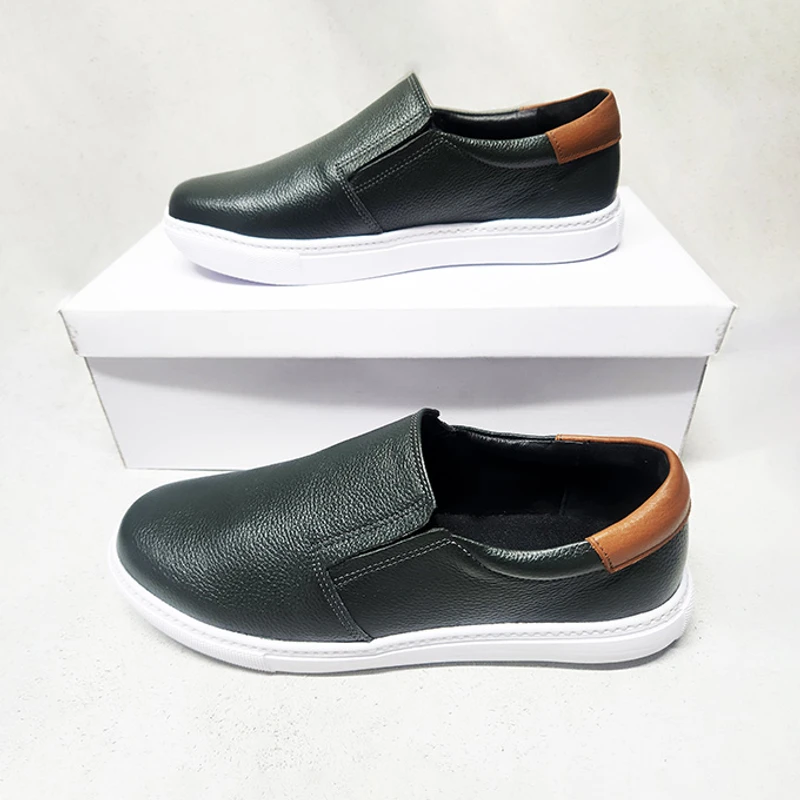 Lightweight  Leather Sneaker - Image 4