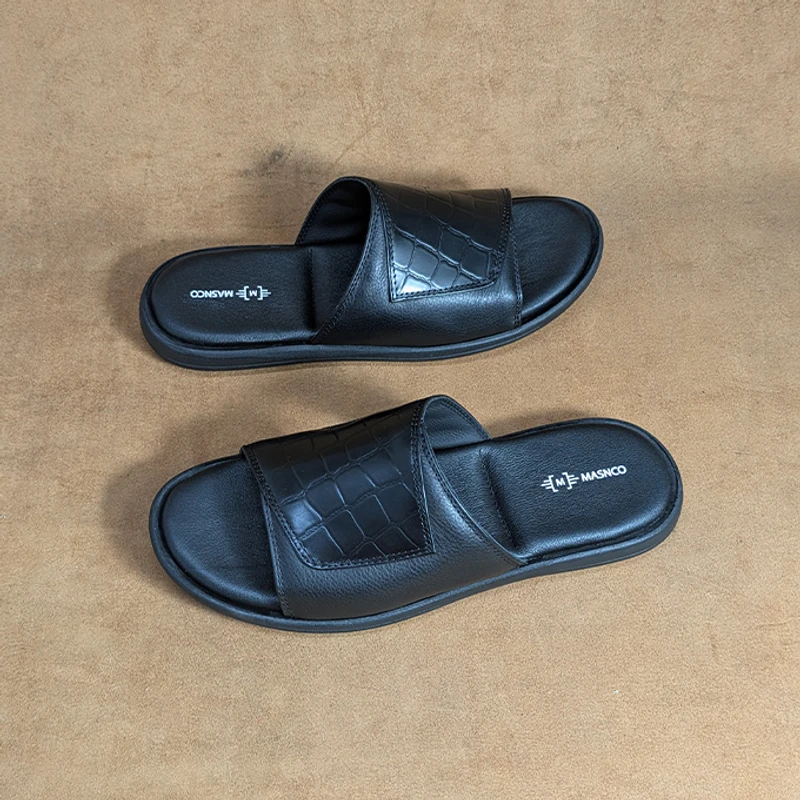 Premium Leather Slider