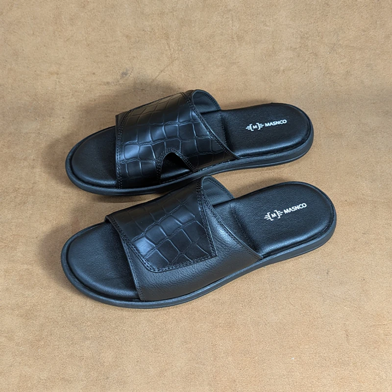 Premium Leather Slider - Image 3