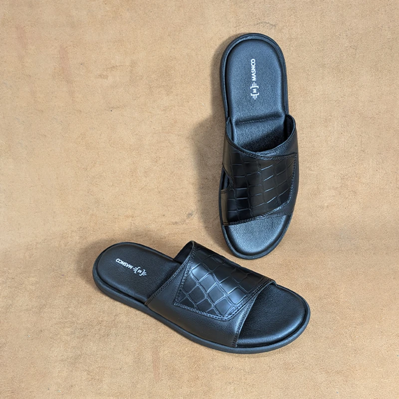 Premium Leather Slider - Image 5