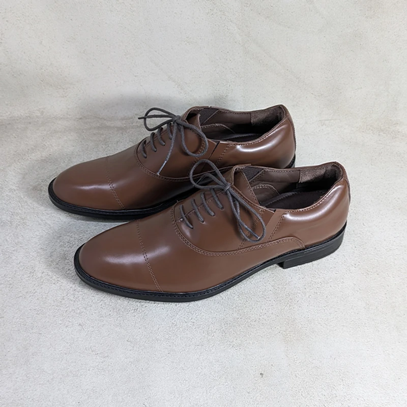 Formal Leather Shoes for Men (Hidden Elastic for Easy Wear) - Image 7