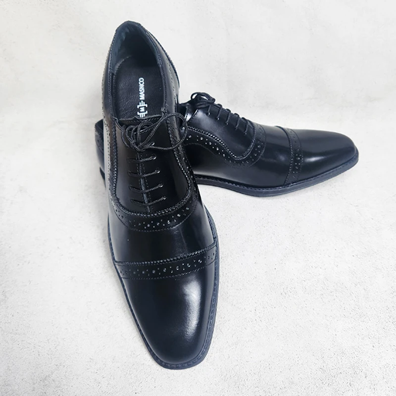 Men’s Office Leather Shoe - Image 5
