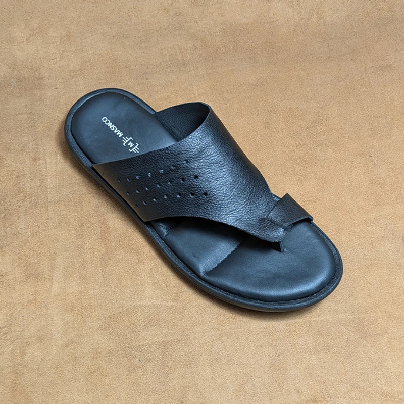 Men's Comfortable Leather Sandal - Image 3