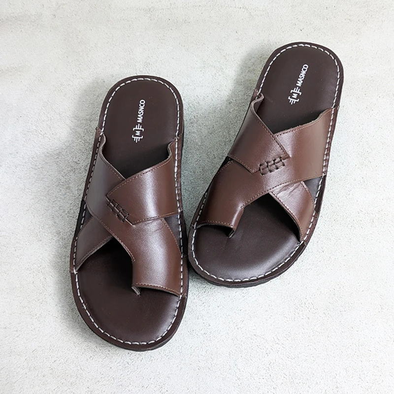Lightweight & Comfortable Leather Sandal