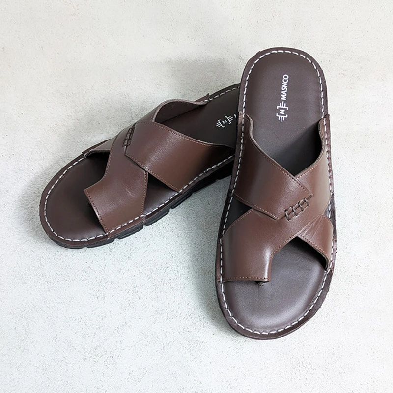 Lightweight & Comfortable Leather Sandal