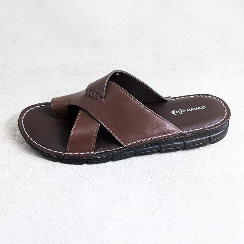 Lightweight & Comfortable Leather Sandal - Image 3