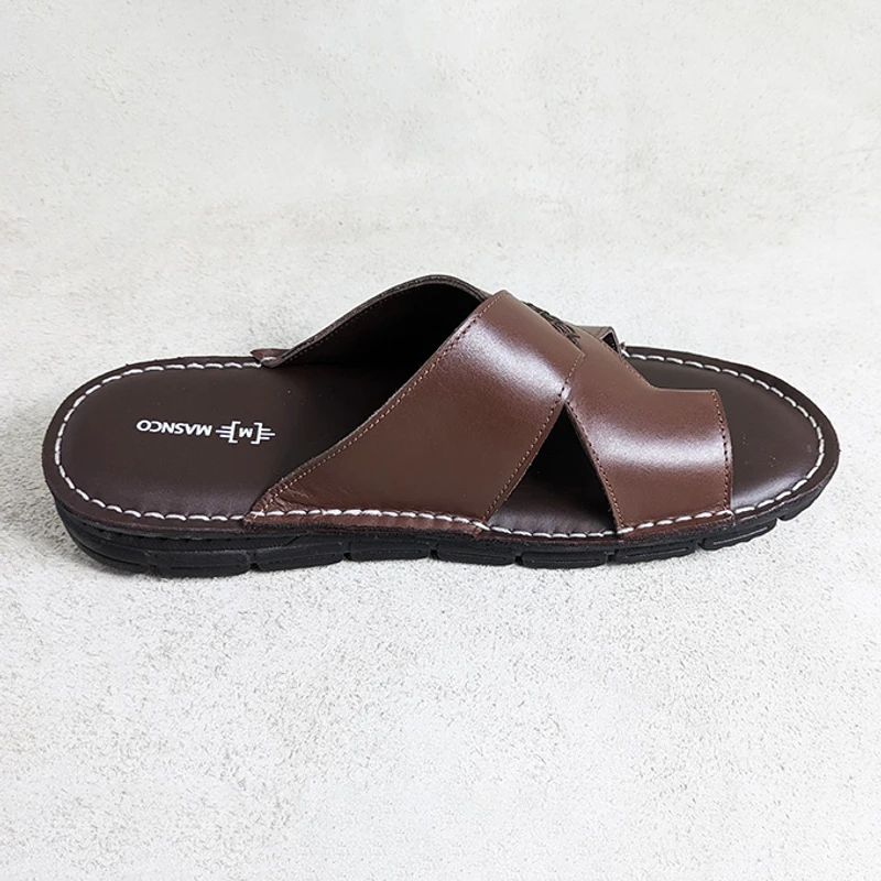 Lightweight & Comfortable Leather Sandal - Image 4