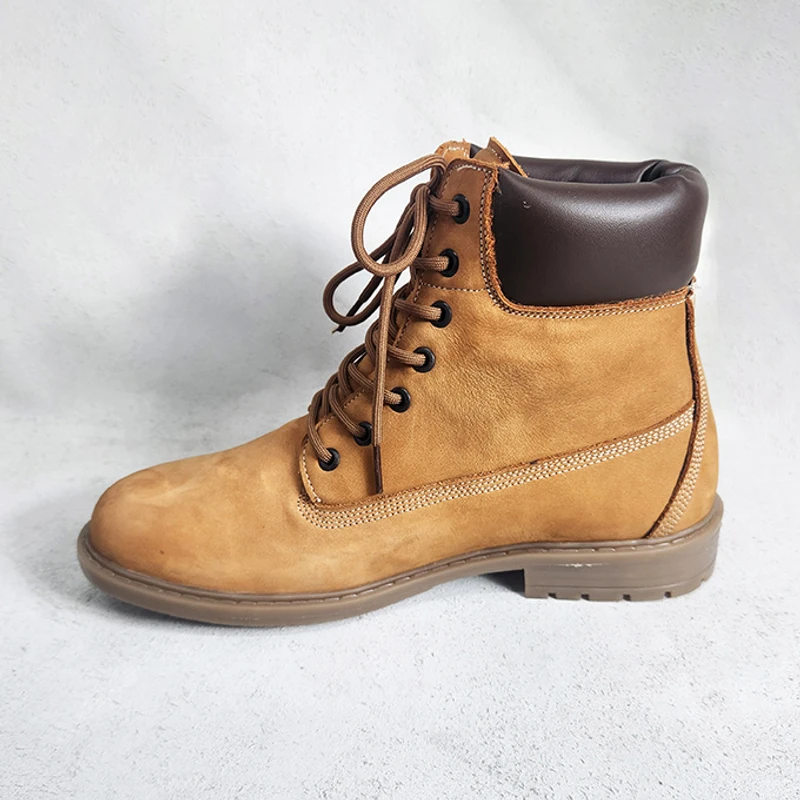 Premium Nubuck Leather Boot