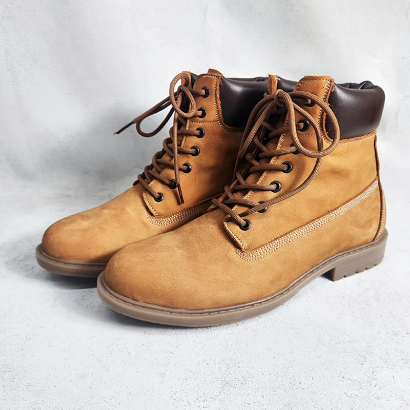 Premium Nubuck Leather Boot - Image 3