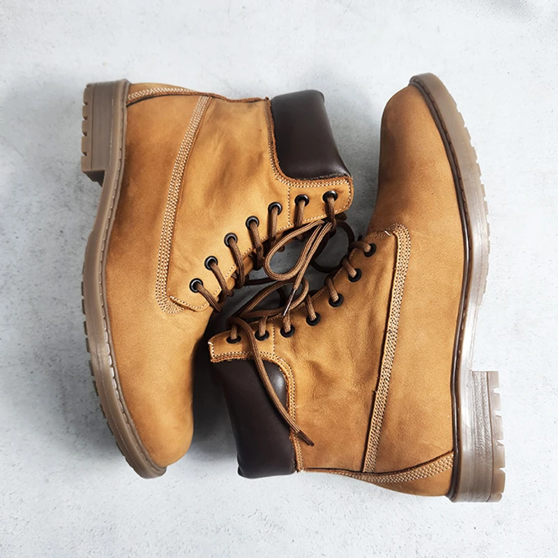 Premium Nubuck Leather Boot - Image 4
