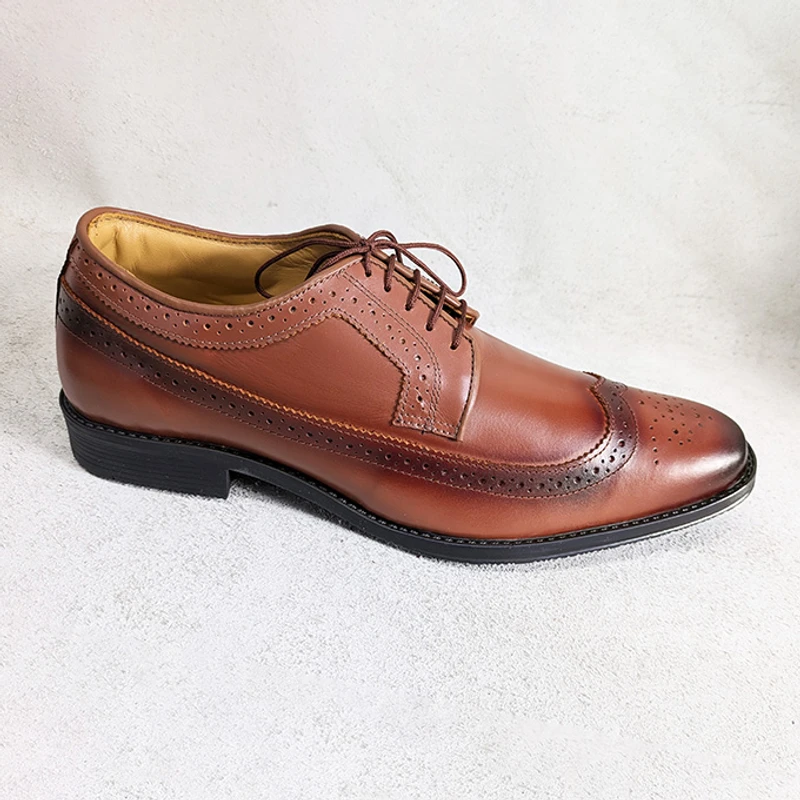 Men's Dress Shoe in Brown