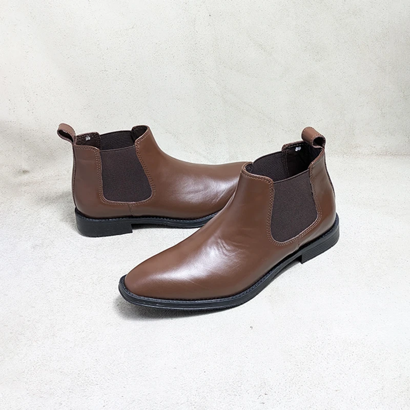Men’s Leather Chelsea Boot