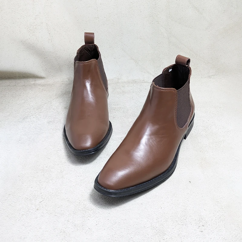 Men’s Leather Chelsea Boot
