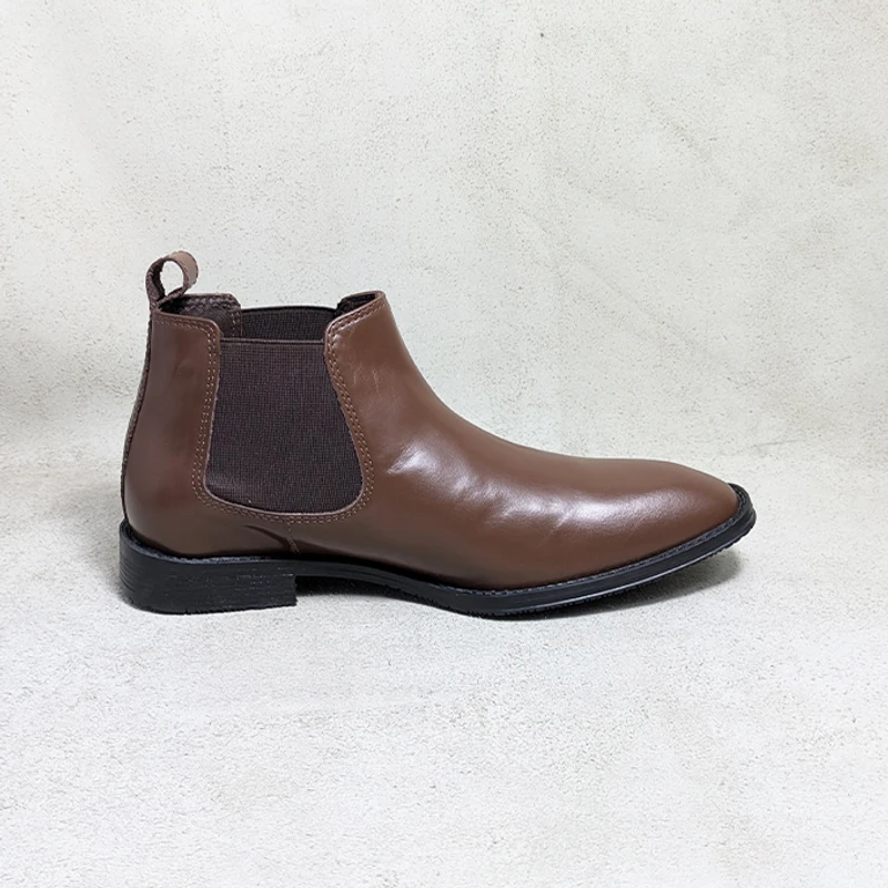 Men’s Leather Chelsea Boot - Image 4