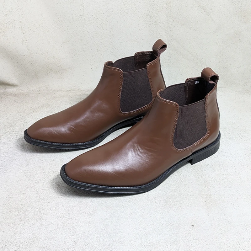 Men’s Leather Chelsea Boot - Image 6