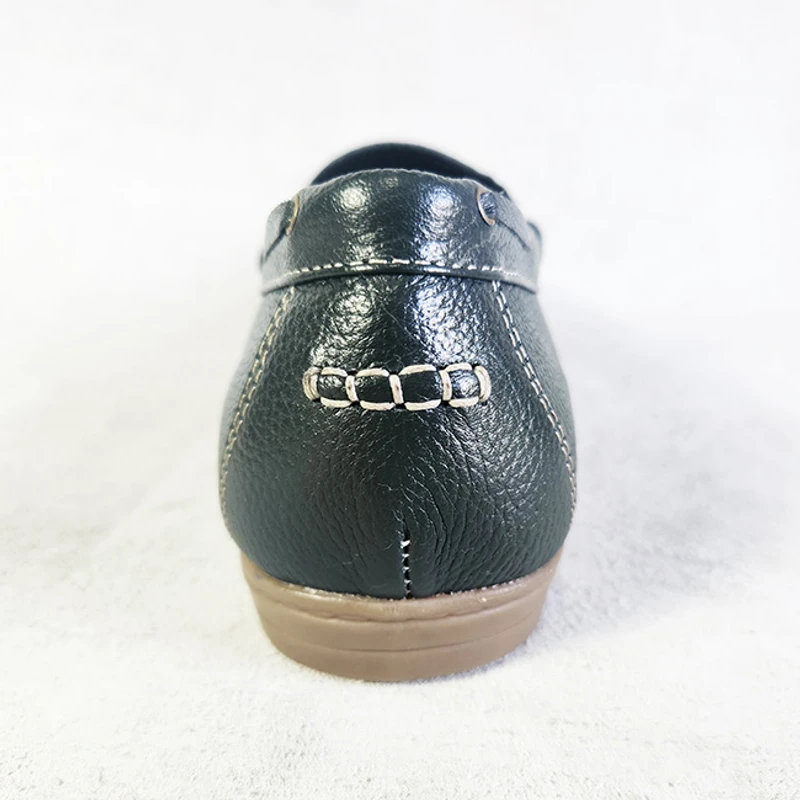 Premium Moccasin Shoe in Green - Image 5