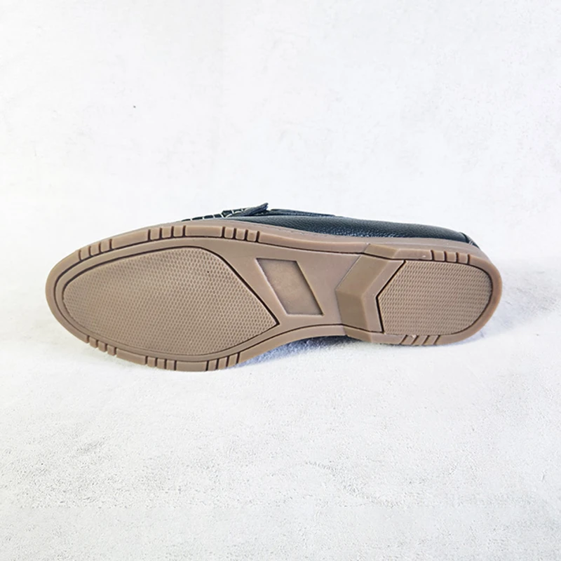 Premium Moccasin Shoe in Green - Image 7