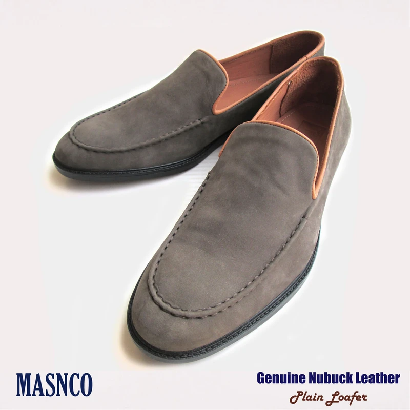 Premium Nubuck Leather Loafer
