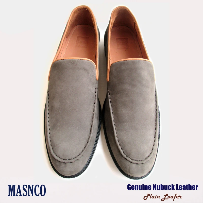 Premium Nubuck Leather Loafer - Image 3