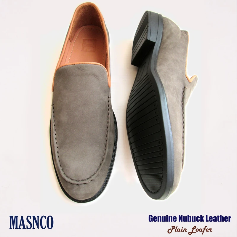 Premium Nubuck Leather Loafer - Image 4